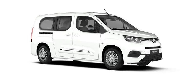 Toyota Proace City Verso cena 136600 przebieg: 5, rok produkcji 2023 z Zambrów małe 254